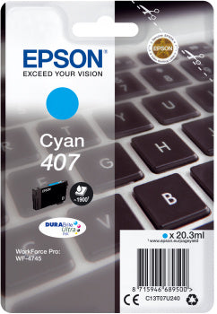 Epson WF-4745 ink cartridge 1 pc(s) Original High (XL) Yield Cyan Epson WF-4745 ink cartridge 1 pc(s) Original High (XL) Yield Cyan